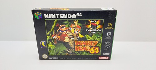 Donkey kong expansion - 64,