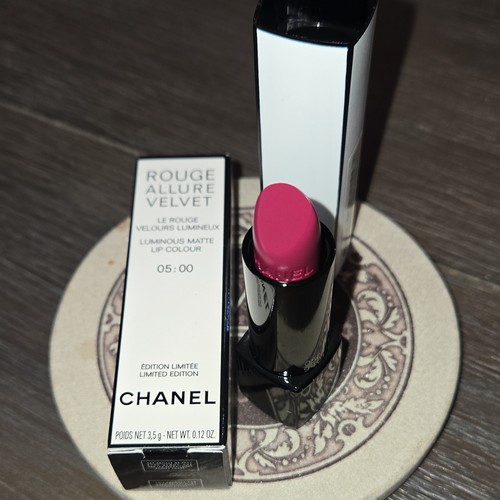 Chanel rouge allure - chanel, velvet