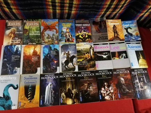 Livres science fiction - livres, sf