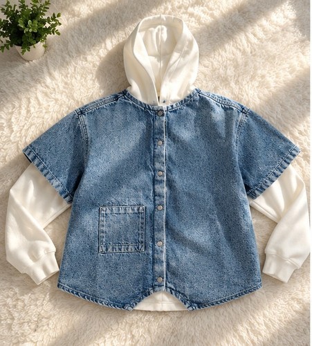 Vertbaudet veste chemise - vertbaudet, veste-chemise