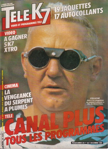 Télé 1984 - k7, n°
