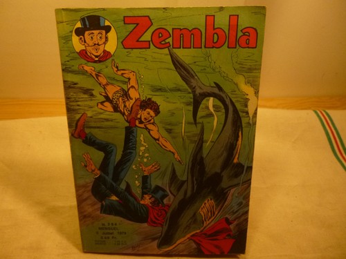 Petit format zembla - bd,