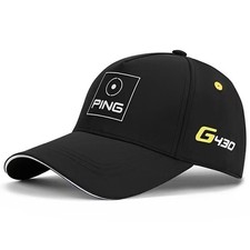Casquette de golf d'été PING Classic pour homme - Visière à séchage rapide, respirante et élégante Royaume-Uni