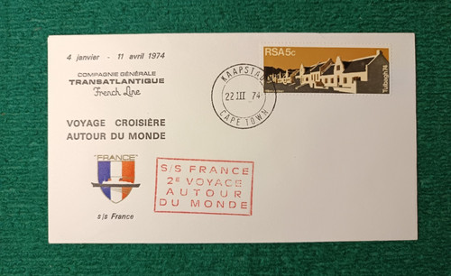 Enveloppe french line - -,
