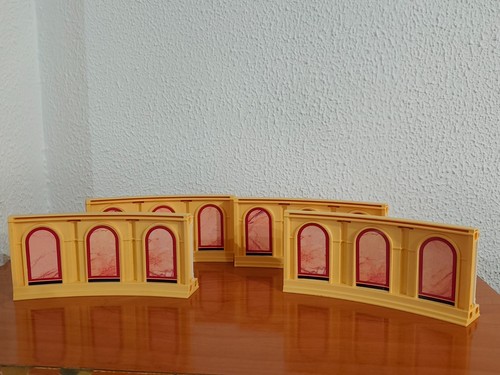 Playmobil murs mur cirque - x4,
