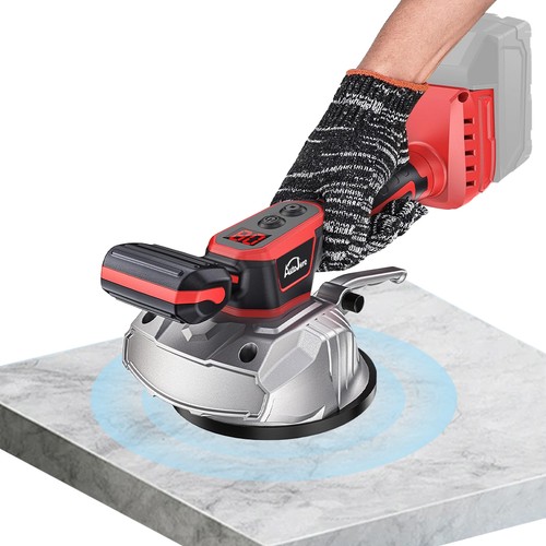 Tile vibration leveling - tile,