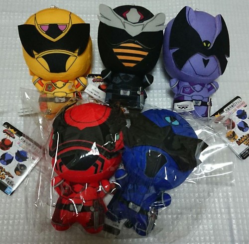 Lot jouets king sentai - 5,