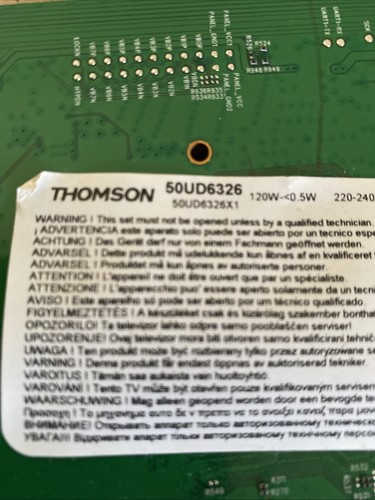 Carte thomson voir - carte,