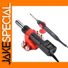 JakeSpecial – JCD 8208 All-in-One Hot Air Soldering Station