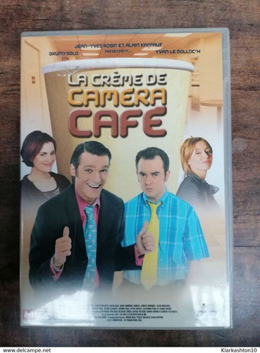 Dvd crème caméra - de, café
