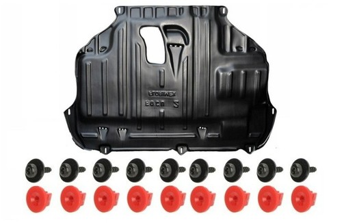 Clips plaque couvercle cache - clips+plaque,