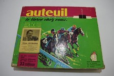 Auteuil tiercé chez vous - le,