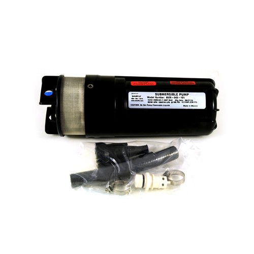 Bomba solaire submersible