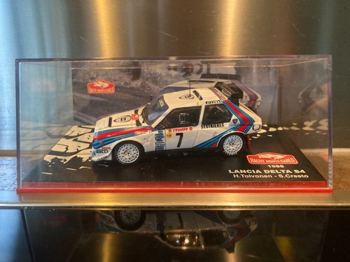 Lancia delta rallye monte - delta,