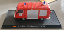 CAMION POMPIERS DU MONDE - DEL PRADO - 1984 VSR PEUGEOT J9 BBP