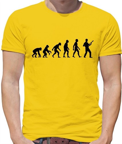 évolution homme bassiste - Évolution, l'homme