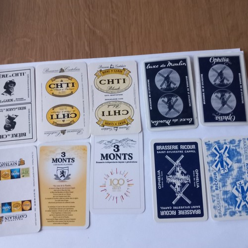 Lot anciennes cartes - anciennes,