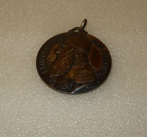Ancienne medaille leopold - medaille,