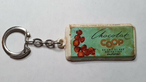 Ancien porte clés - , chocolat