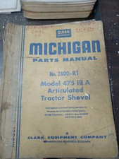 CLARK MICHIGAN 475 III A