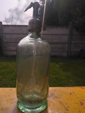 Collection ANCIEN syphon de BRASSERIE de VEZELISE MOREAU 