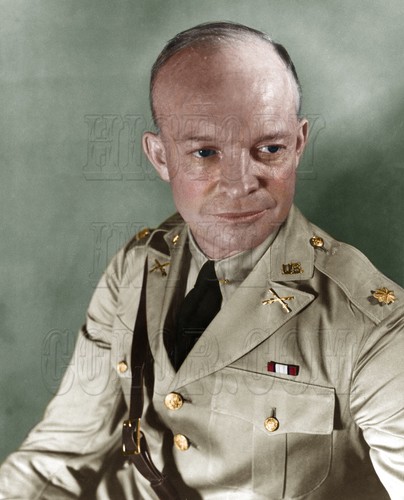 General dwight eisenhower - general, d.