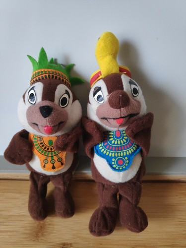Peluches écureuils tic tac - peluches, et
