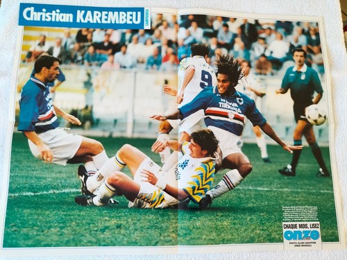 Poster christian karembeu - poster, /