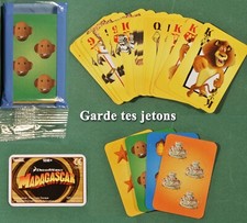 Nestlé Chocapic 2008, « Madagascar 2 » jeu de cartes n° 1 Garde tes jetons !