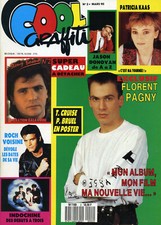 Magazine COOL GRAFFITI n°2,  Florent PAGNY, BIG FUN, INDOCHINE, Daniel BALAVOINE