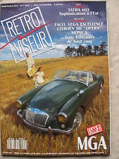  REVUE RETROVISEUR N°50 MGA TATRA 603 FACEL VEGA SM MONICA SOLYTO OPEL KAPITAN