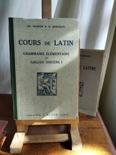 1946 cours latin - cours,