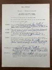 Mohamed Ben Allal Maroc 1942