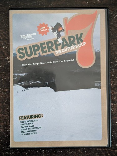 Superpark the cutter cup - 7, cutter's