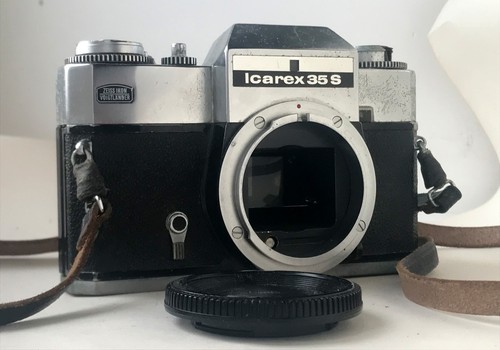 Zeiss ikon icarex 35s slr - zeiss,