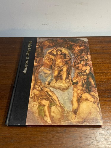 Livre michel ange son - livre,