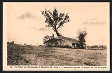 CPA Réalville, L´exploitation agricole : la bergerie du Clos des Vignes 