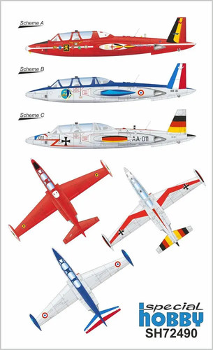 Special hobby fouga 170 - fouga, cm.170