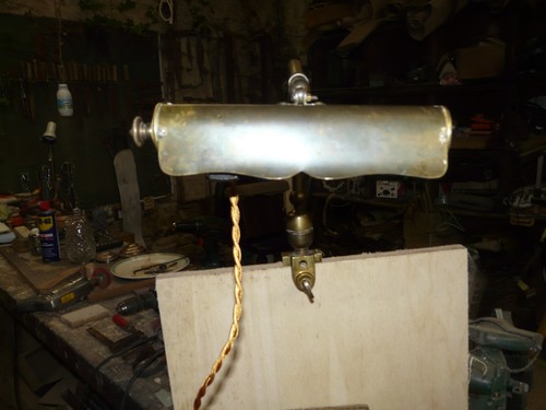 Lampe ancienne pour - , piano
