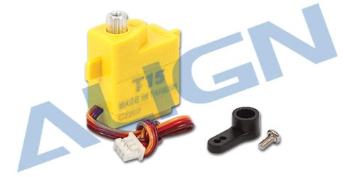 Align t15 aileron - t15, servo