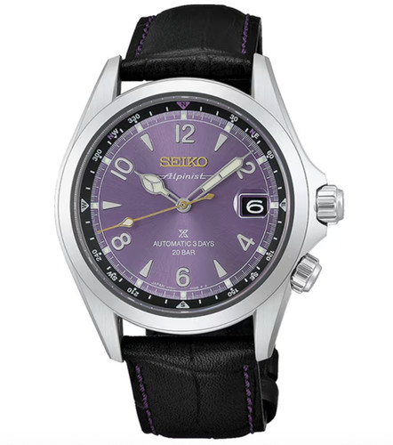 Seiko prospex alpinist - seiko,