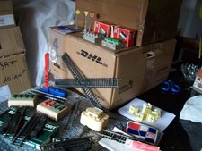 Jouef, rails, accessoires pour trains ho.