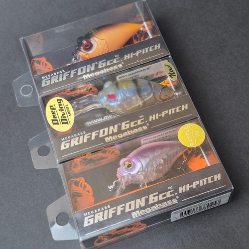 Megabass griffon 6cc pitch - griffon, hi-pitch