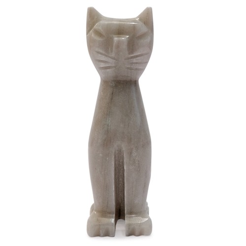 Chat sculpture table - chat, de