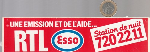 Autocollant radio rtl - -,