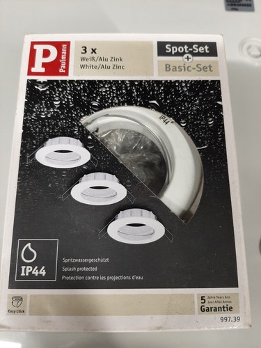 Spot paulmann blanc - spot,