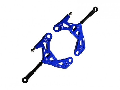 3racing 7075 alu front lower - 3racing,