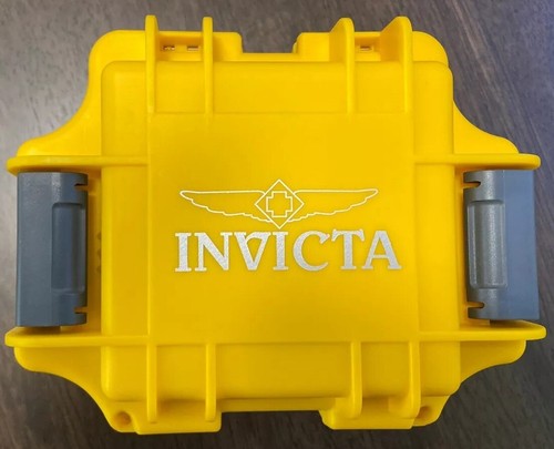 Empty invicta yellow - -,