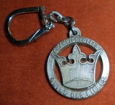 Porte-clés key ring métal