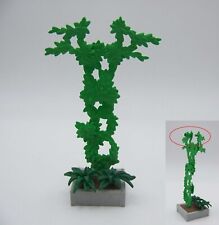 PLAYMOBIL (G462) POMPIERS - Plante Grimpante avec Attache Murale Caserne 4819